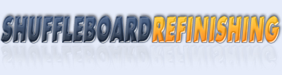 Shuffleboard Refinishing