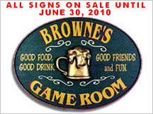 Wooden Signs