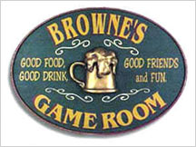 Wooden Signs