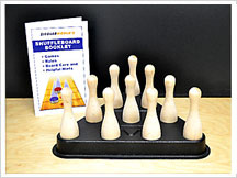 Large Table Shuffleboard Bowling Pucks